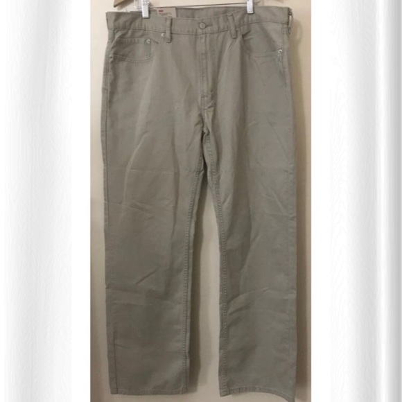 Levi's 559 Relaxed Chinchilla-Wash Jeans - Picture 4 of 8